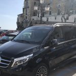 ナポリやアマルフィ海岸の専用車による送迎サービス