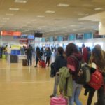 シチリアのパレルモ空港