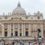 バチカンのサンピエトロ寺院