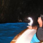イタリアのカプリ島にある青の洞窟