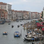 イタリアのベネツィアにある大運河