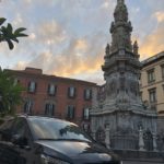 ナポリの専用車送迎サービス