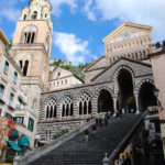 アマルフィ海岸の町アマルフィ