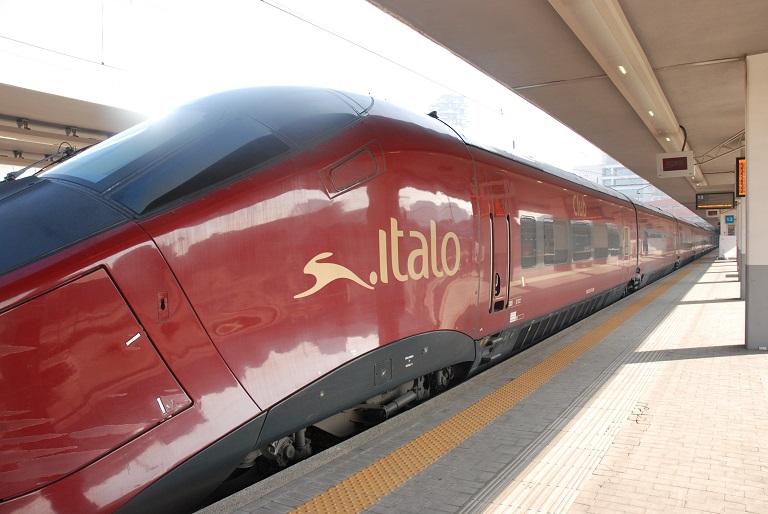 イタリアの高速列車イタロ