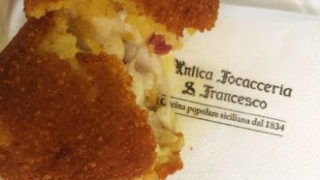 パレルモのアランチーニ