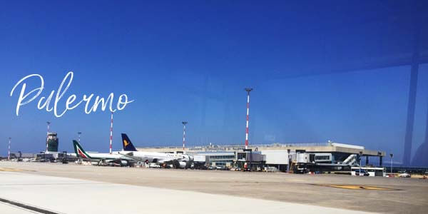 シチリア島のパレルモ空港とホテルの送迎サービス
