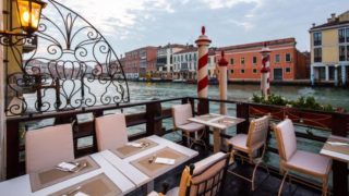 ベネツィアのホテル