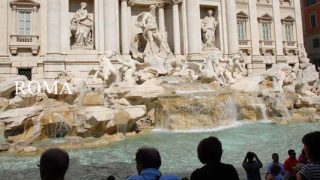 ローマのトレヴィの泉