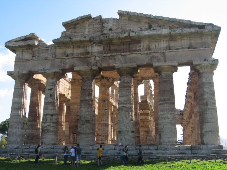 ペストゥムの神殿