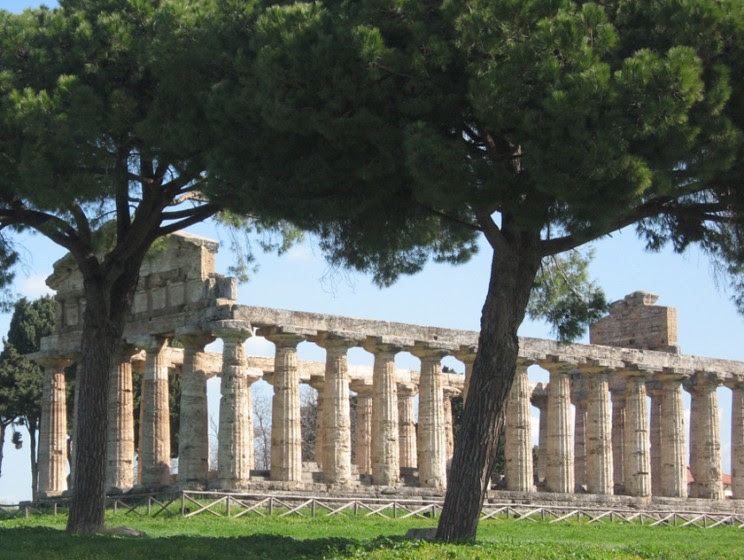 ペストゥムの神殿