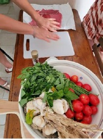 プーリア料理レッスン