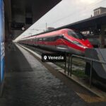サンタ・ルチア駅の高速鉄道