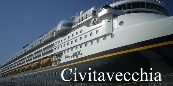 チビタベッキア港・クルーズ