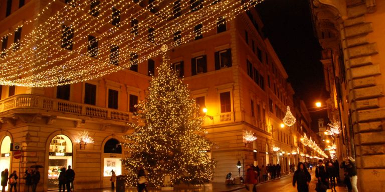 ローマでクリスマス